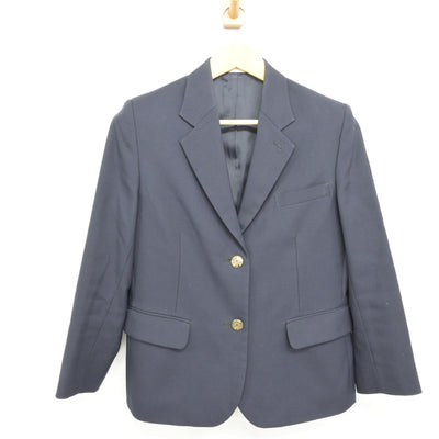【中古】神奈川県 浦島丘中学校 女子制服 4点 (ブレザー・スカート・スカート) sf115236