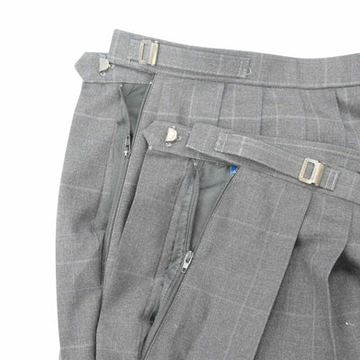 【中古】神奈川県 浦島丘中学校 女子制服 4点 (ブレザー・スカート・スカート) sf115236
