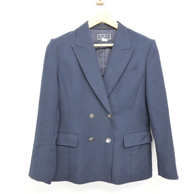 【中古】神奈川県 川崎総合科学高等学校 女子制服 5点 (ブレザー・スカート・スカート) sf115237