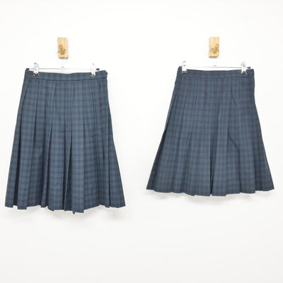 【中古】神奈川県 川崎総合科学高等学校 女子制服 5点 (ブレザー・スカート・スカート) sf115237