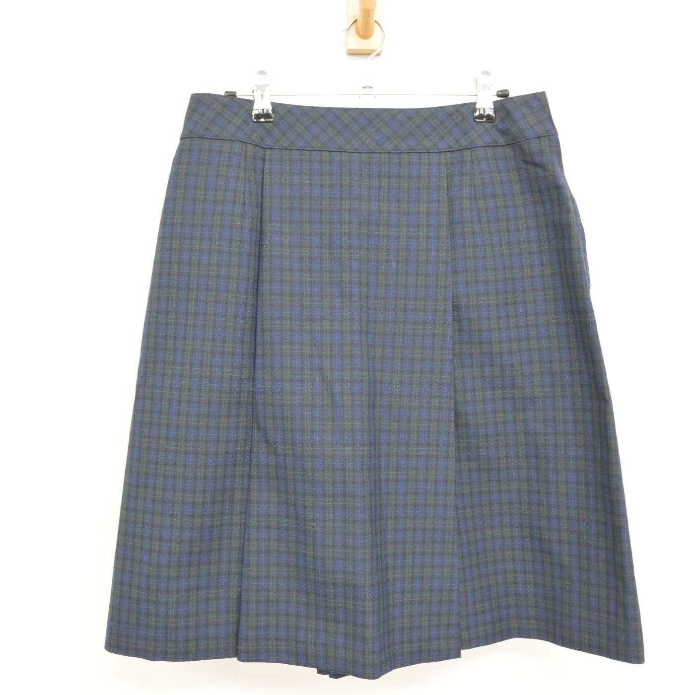 【中古】北海道 阿寒中学校 女子制服 4点 (ブレザー・ニットベスト・スカート) sf115238