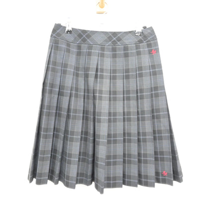 【中古】岐阜県 瑞浪高等学校 女子制服 3点 (ブレザー・シャツ・スカート) sf115240