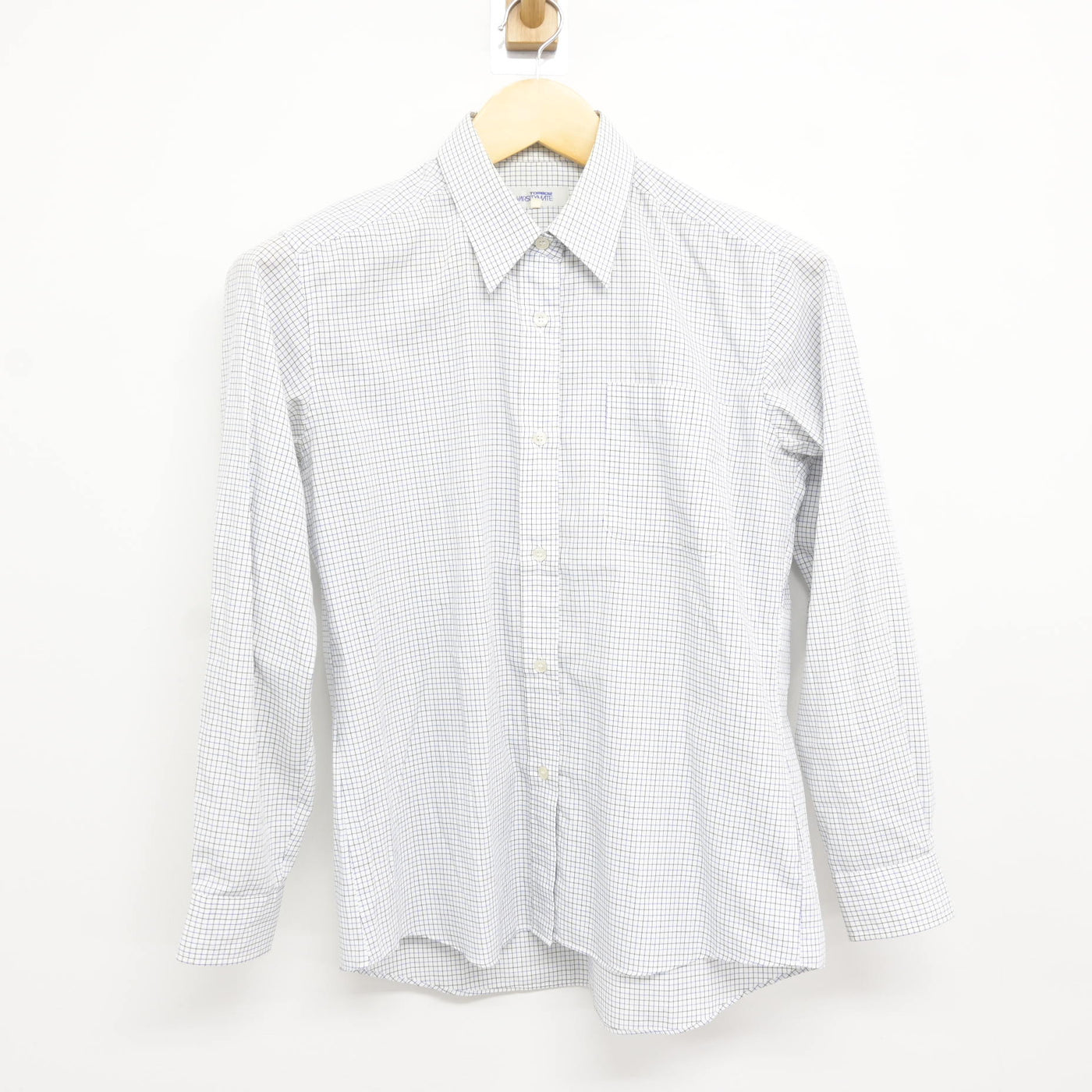 【中古】岐阜県 瑞浪高等学校 女子制服 2点 (シャツ・スカート) sf115241