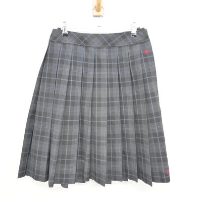 【中古】岐阜県 瑞浪高等学校 女子制服 2点 (シャツ・スカート) sf115241