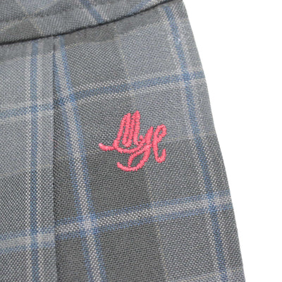 【中古】岐阜県 瑞浪高等学校 女子制服 2点 (シャツ・スカート) sf115241