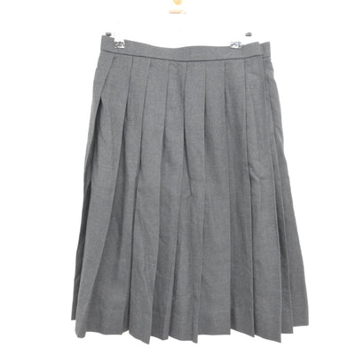 【中古】兵庫県 兵庫大学附属須磨ノ浦高等学校 女子制服 3点 (ブレザー・シャツ・スカート) sf115243
