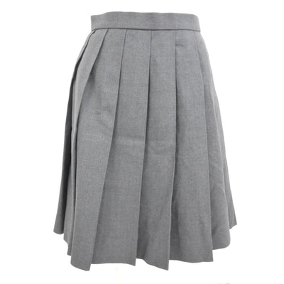 【中古】岡山県 山陽学園中学校・高等学校 女子制服 4点 (セーラー服・ニット・スカート) sf115255