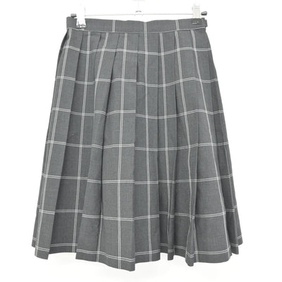 【中古】岡山県 山陽学園中学校・高等学校 女子制服 3点 (セーラー服・スカート) sf115256