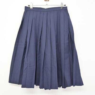 【中古】岐阜県 星和中学校 女子制服 2点 (セーラー服・スカート) sf115259