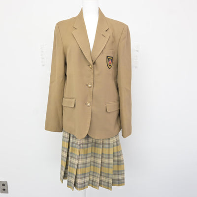 【中古】東京都 瀧野川女子学園高等学校/旧制服 女子制服 2点 (ブレザー・スカート) sf115280