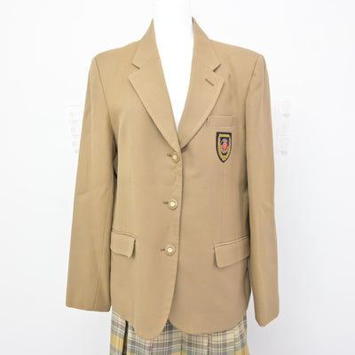 【中古】東京都 瀧野川女子学園高等学校/旧制服 女子制服 2点 (ブレザー・スカート) sf115280