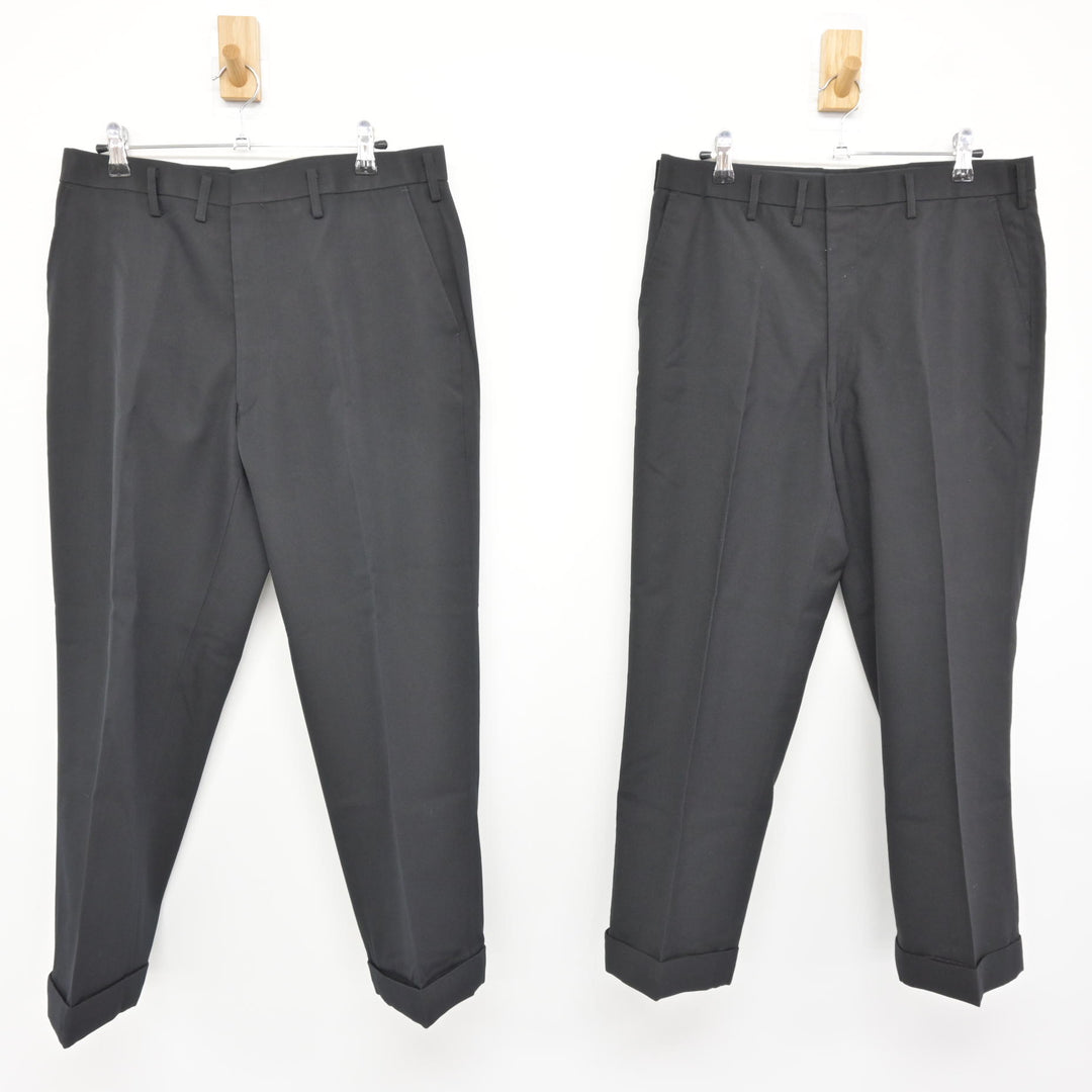 中古】埼玉県 上尾市立東中学校 男子制服 3点 (学ラン・ズボン・ズボン 中古】埼玉県 上尾市立東中学校 男子制服 3点 (学ラン・ズボン・ズボン