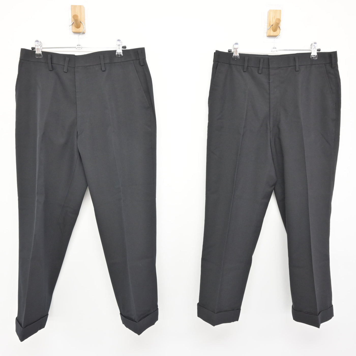 中古】埼玉県 上尾市立東中学校 男子制服 3点 (学ラン・ズボン・ズボン
