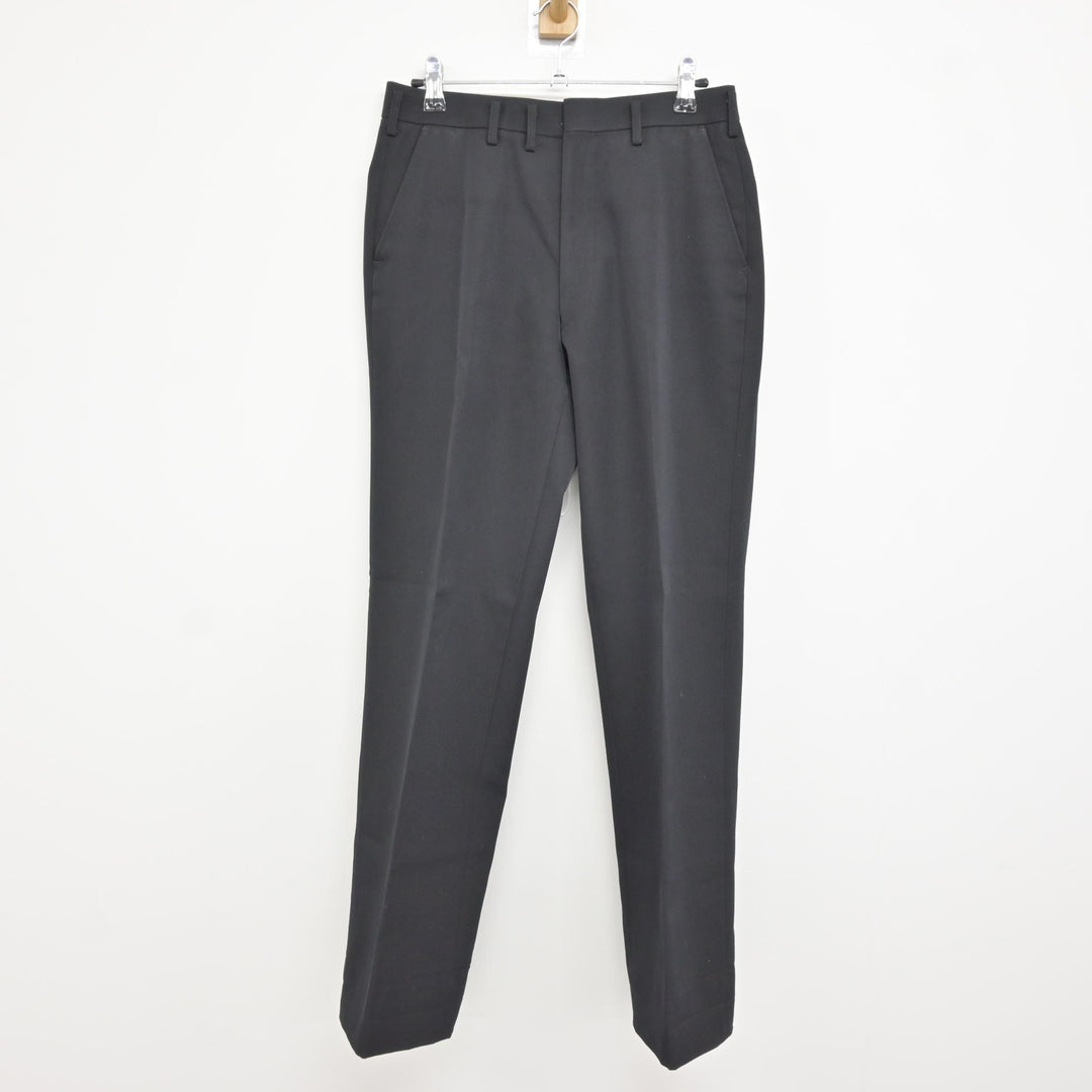 中古】埼玉県 上尾市立東中学校 男子制服 2点 (学ラン・ズボン