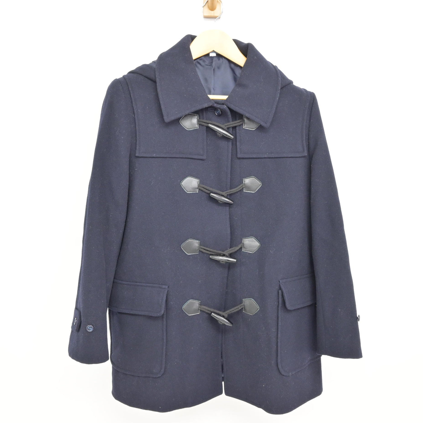 【中古】兵庫県 兵庫大学附属須磨ノ浦高等学校 女子制服 1点 (コート) sf115309