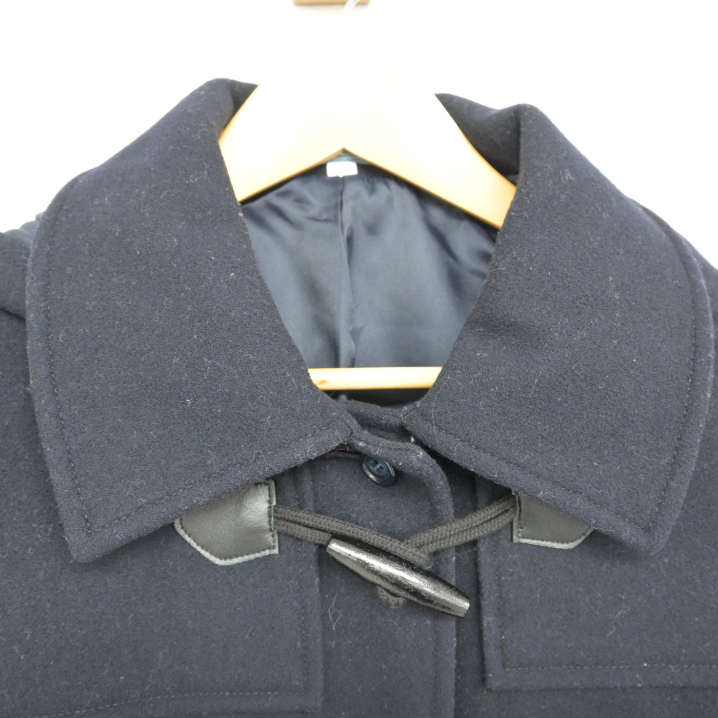【中古】兵庫県 兵庫大学附属須磨ノ浦高等学校 女子制服 1点 (コート) sf115309