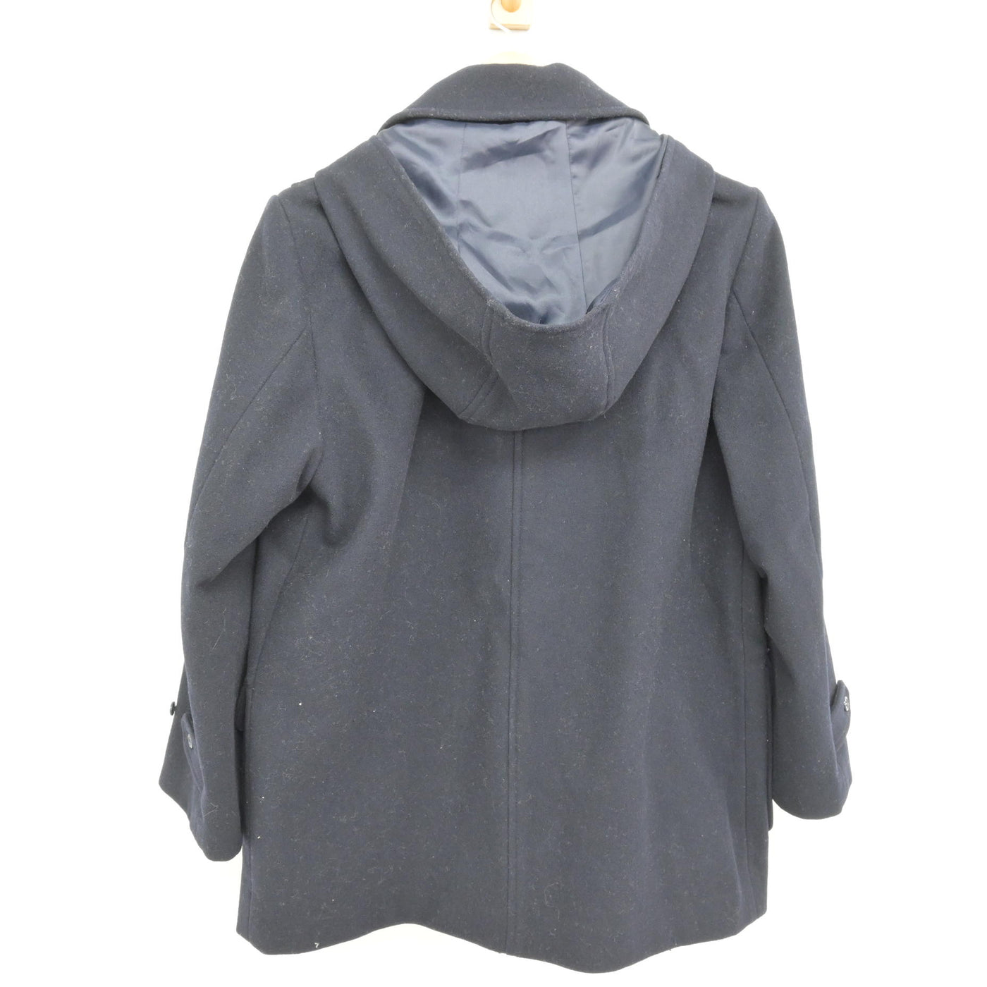 【中古】兵庫県 兵庫大学附属須磨ノ浦高等学校 女子制服 1点 (コート) sf115309