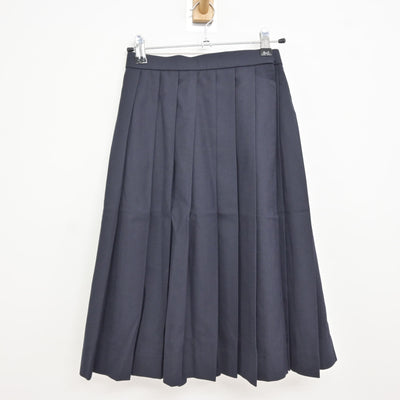 【中古】福岡県 武蔵台高等学校 女子制服 5点 (ブレザー・ニット・シャツ・スカート) sf115313