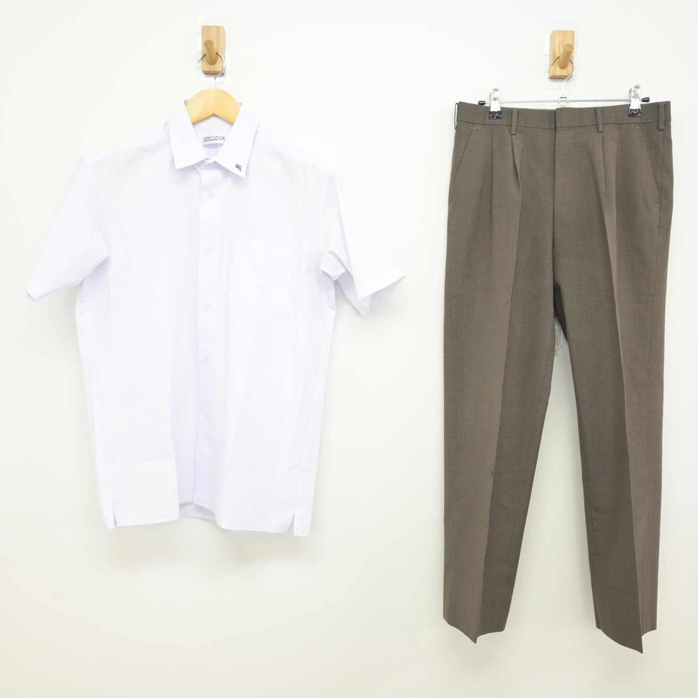 値下げしました】明石高校男子制服（ブレザー1枚、ズボン2枚 