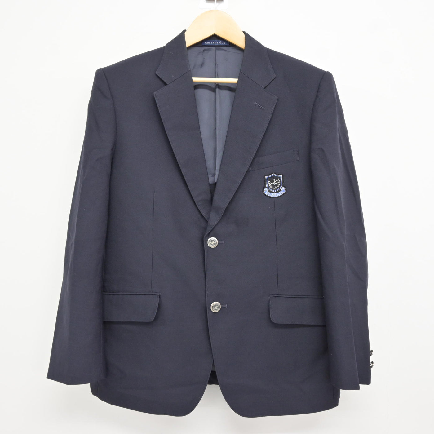 【中古】茨城県 霞ヶ浦高等学校 男子制服 3点 (ブレザー・ズボン・ズボン) sf115352
