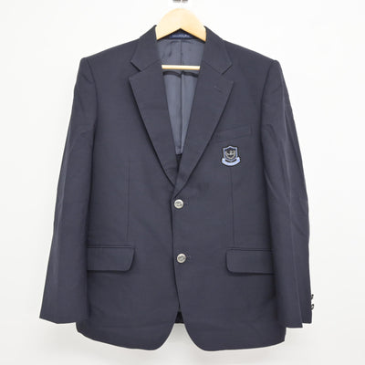 【中古】茨城県 霞ヶ浦高等学校 男子制服 3点 (ブレザー・ズボン・ズボン) sf115352