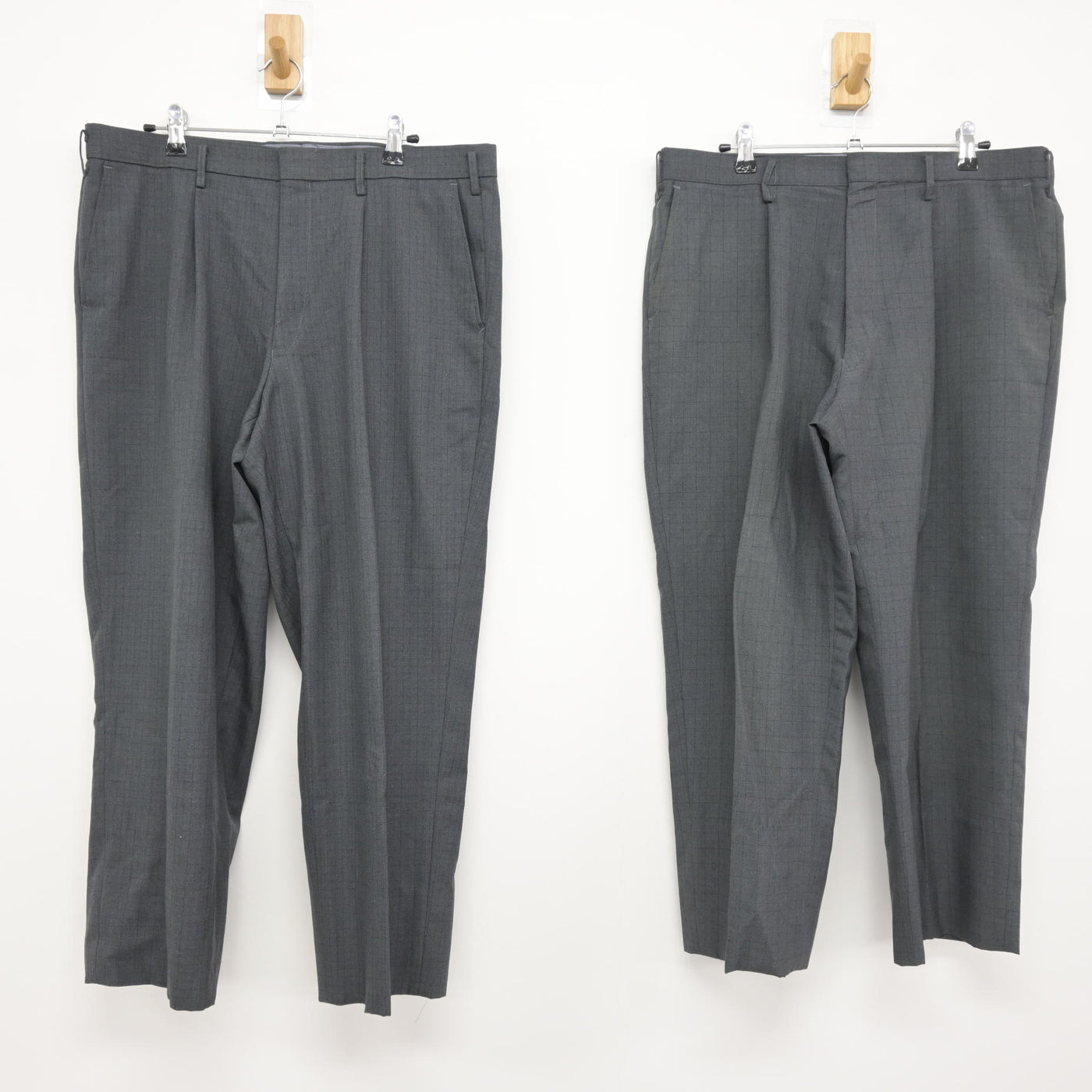 【中古】茨城県 霞ヶ浦高等学校 男子制服 3点 (ブレザー・ズボン・ズボン) sf115352