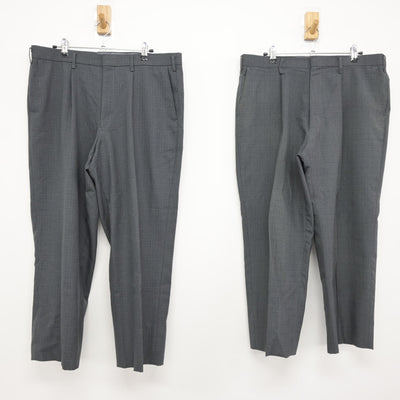 【中古】茨城県 霞ヶ浦高等学校 男子制服 3点 (ブレザー・ズボン・ズボン) sf115352