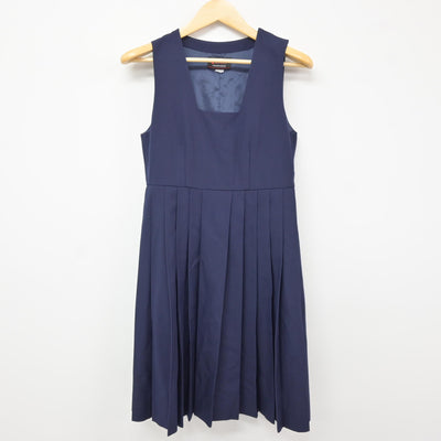 【中古】熊本県 南関中学校 女子制服 3点 (セーラー服・ジャンパースカート) sf115371