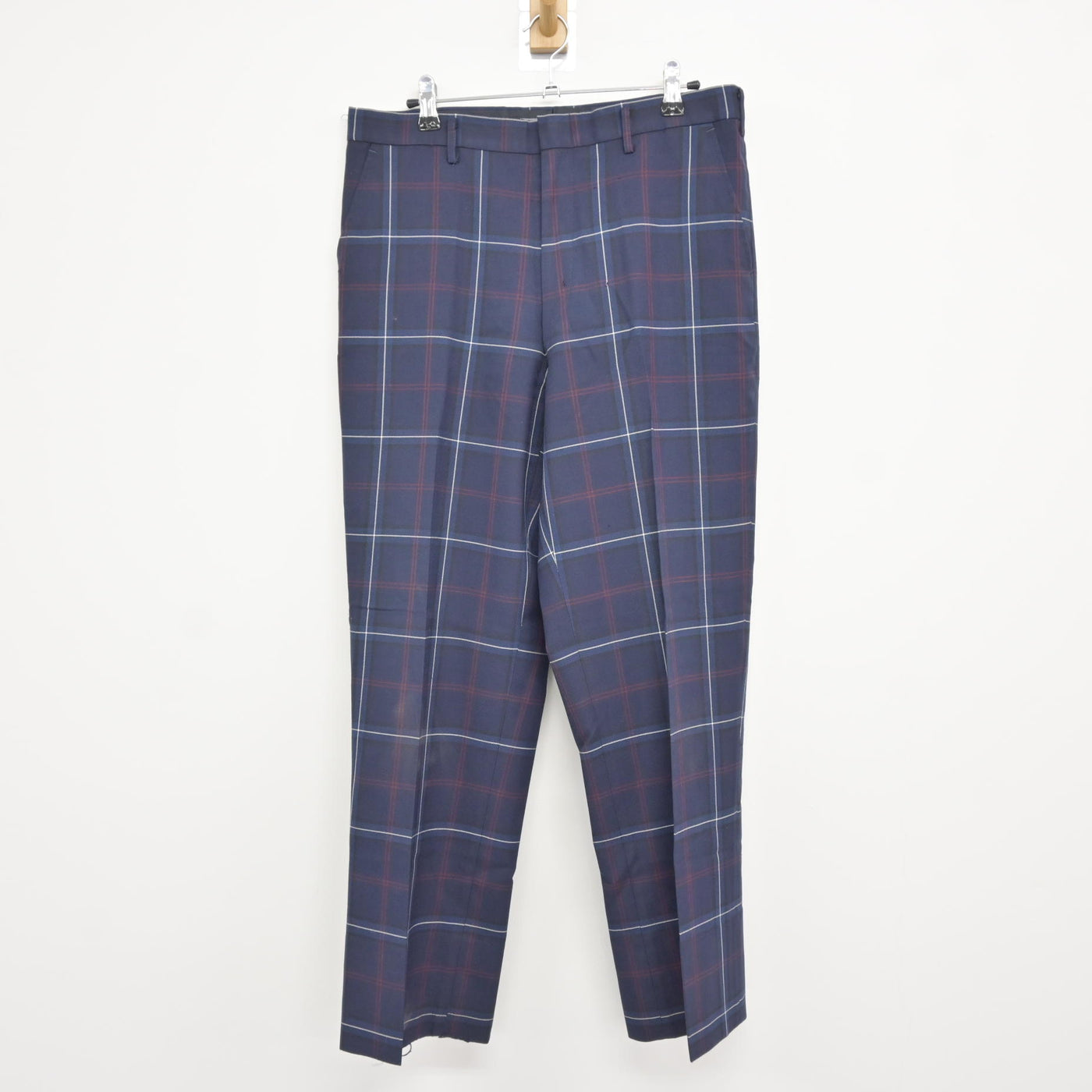 【中古】宮崎県 宮崎第一高等学校 男子制服 4点 (ブレザー・ニットベスト・ズボン) sf115379