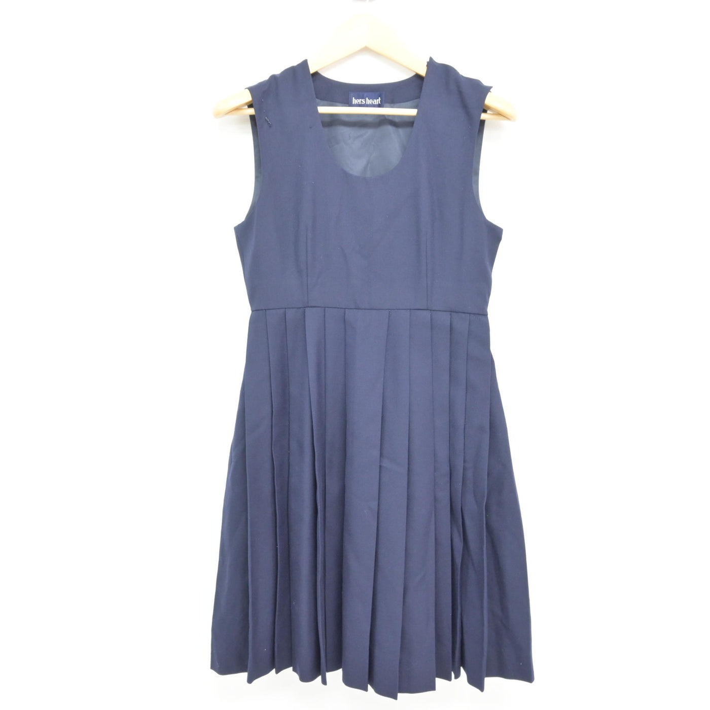 【中古】熊本県 玉名高等学校 女子制服 3点 (セーラー服・ジャンパースカート) sf115384