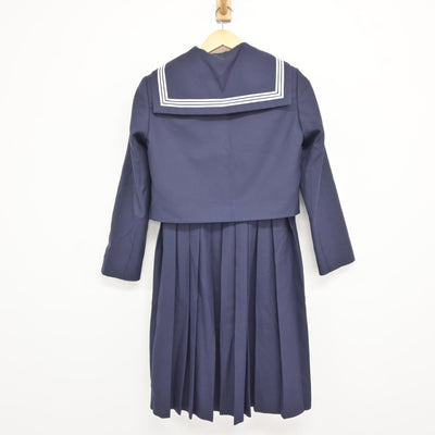 【中古】熊本県 玉名高等学校 女子制服 3点 (セーラー服・ジャンパースカート) sf115385