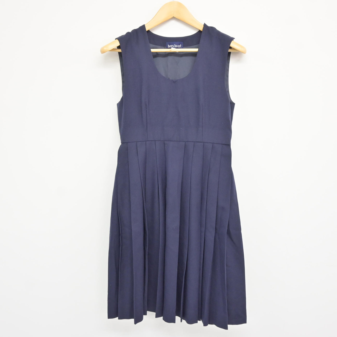 【中古】熊本県 玉名高等学校 女子制服 3点 (セーラー服・ジャンパースカート) sf115385