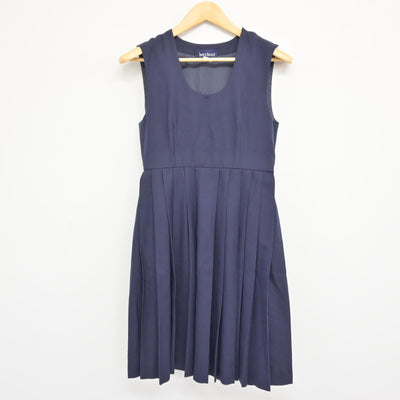 【中古】熊本県 玉名高等学校 女子制服 3点 (セーラー服・ジャンパースカート) sf115385