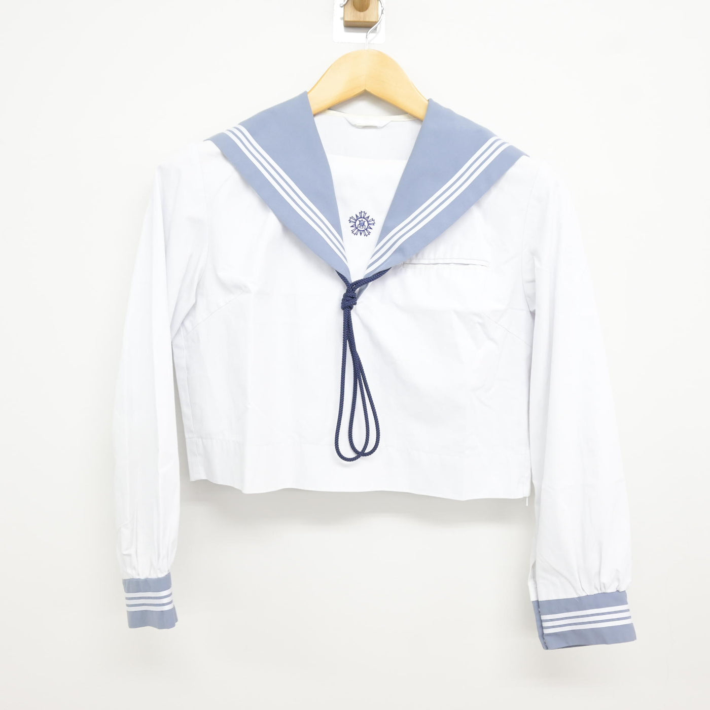【中古】熊本県 玉名高等学校 女子制服 3点 (セーラー服・スカート) sf115386