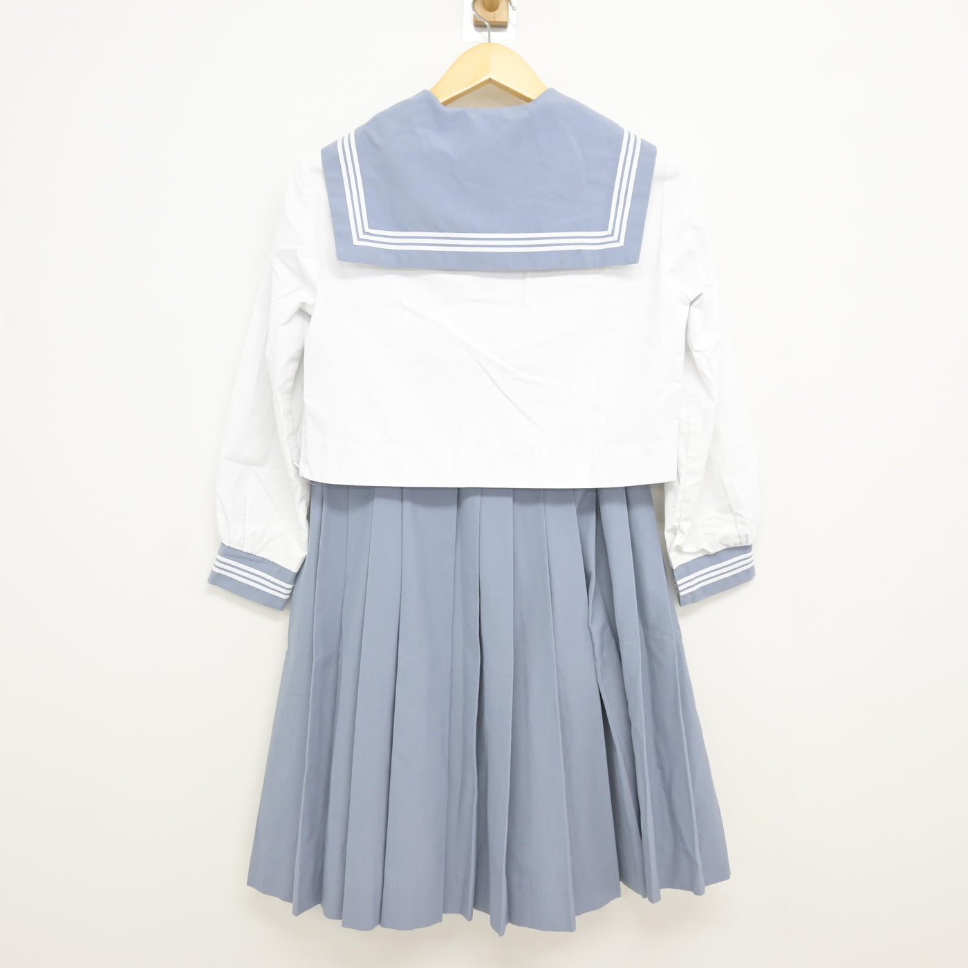 【中古】熊本県 玉名高等学校 女子制服 3点 (セーラー服・スカート) sf115387