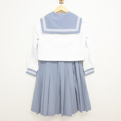 【中古】熊本県 玉名高等学校 女子制服 3点 (セーラー服・スカート) sf115387