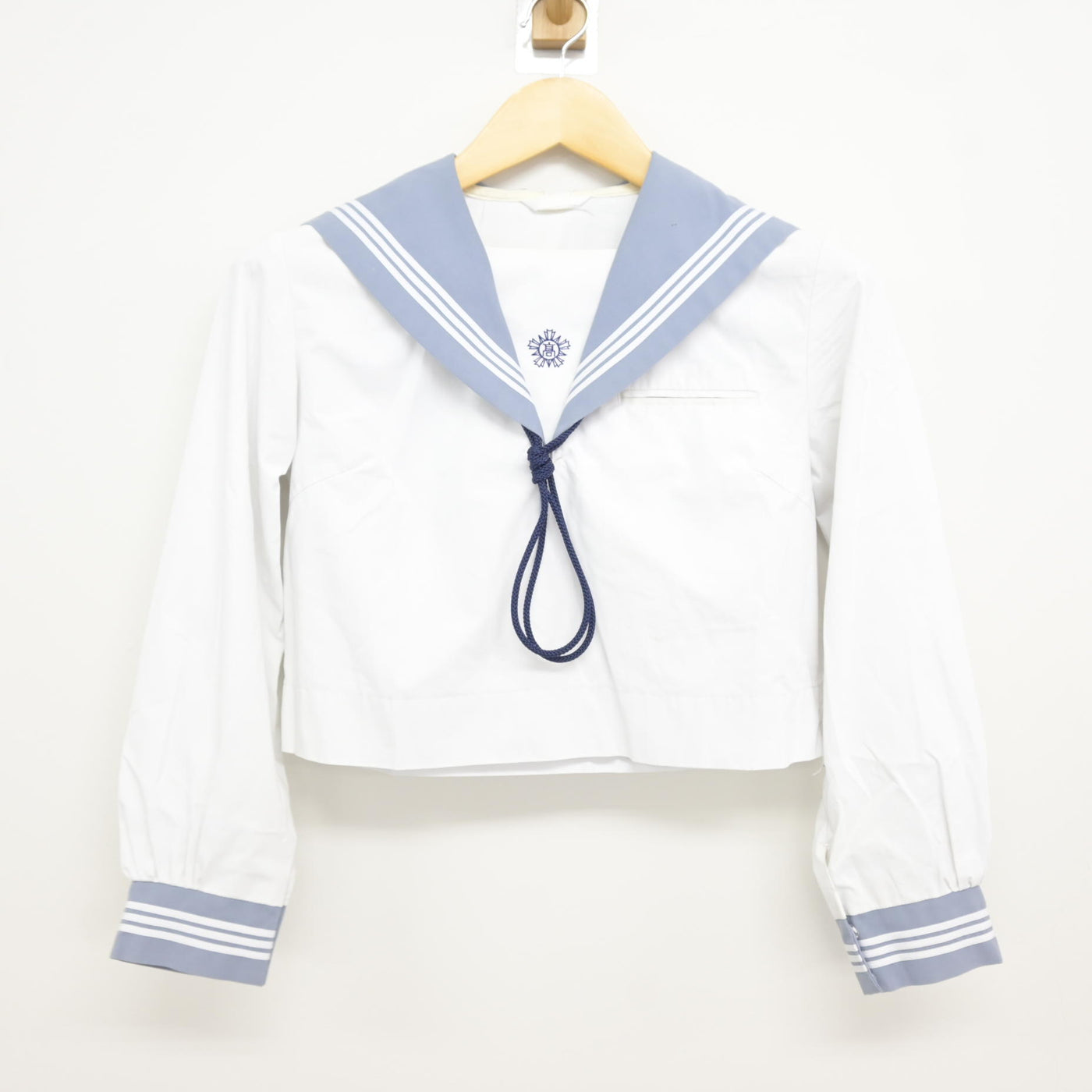 【中古】熊本県 玉名高等学校 女子制服 3点 (セーラー服・スカート) sf115387