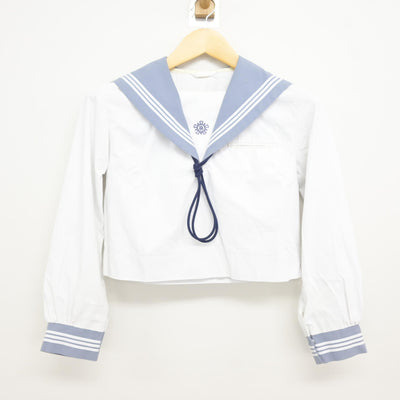 【中古】熊本県 玉名高等学校 女子制服 3点 (セーラー服・スカート) sf115387