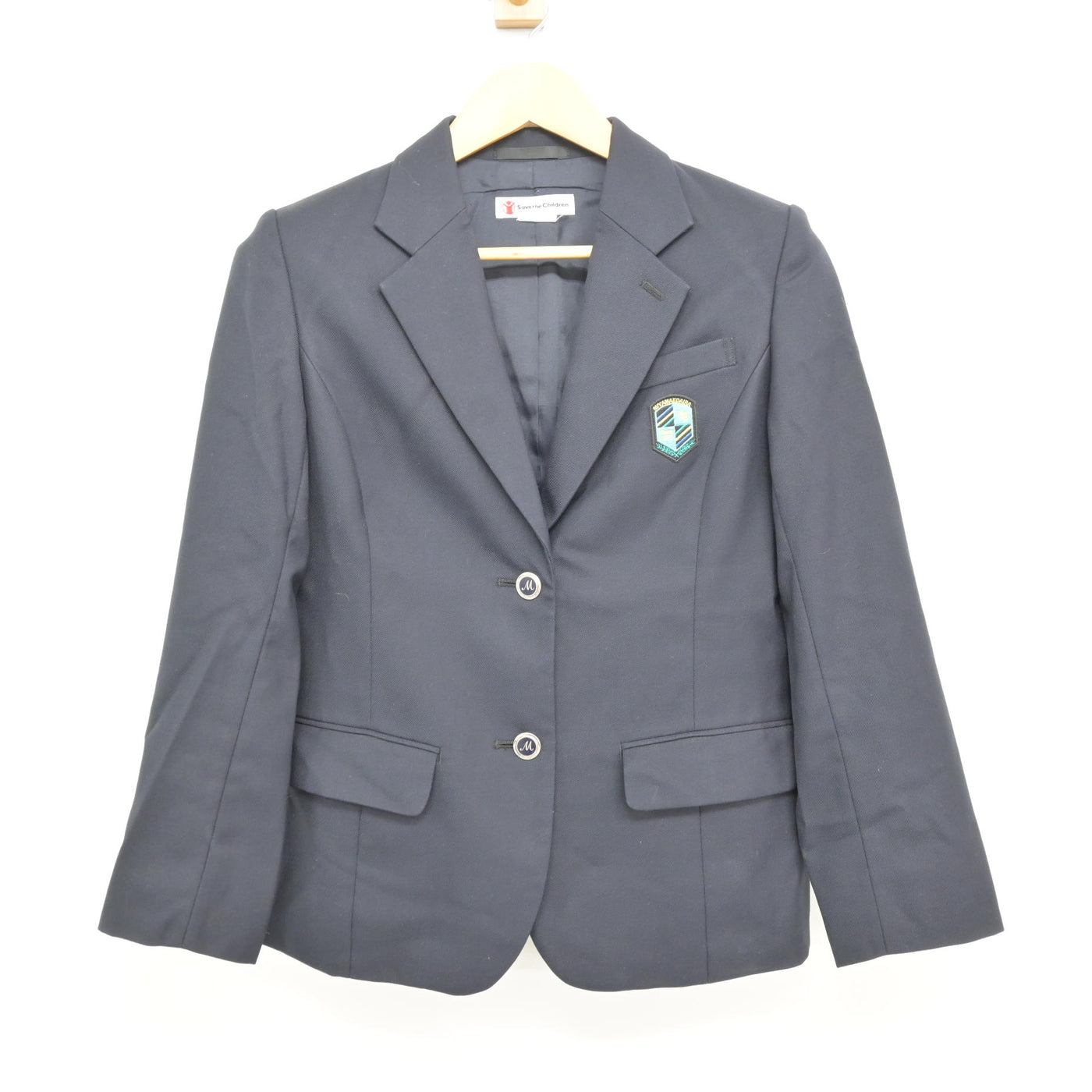 【中古】神奈川県 宮前平中学校 女子制服 4点 (ブレザー・スカート) sf115388