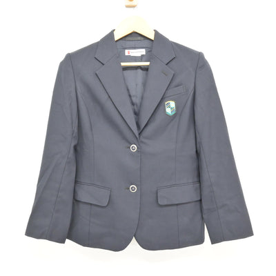 【中古】神奈川県 宮前平中学校 女子制服 4点 (ブレザー・スカート) sf115388