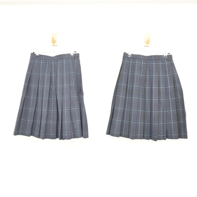 【中古】神奈川県 宮前平中学校 女子制服 4点 (ブレザー・スカート) sf115388