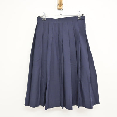 【中古】埼玉県 川島町立西中学校 女子制服 4点 (ブレザー・シャツ・スカート) sf115389