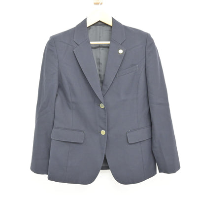 【中古】東京都 飛鳥高等学校 女子制服 5点 (ブレザー・スカート) sf115391