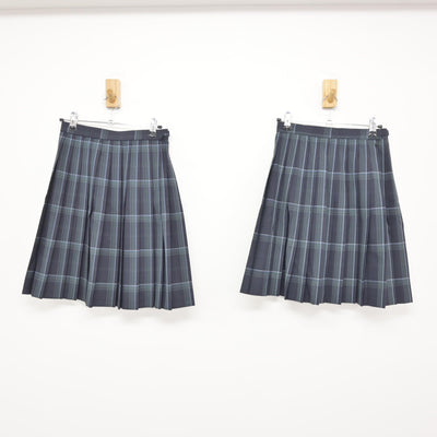 【中古】東京都 飛鳥高等学校 女子制服 5点 (ブレザー・スカート) sf115391