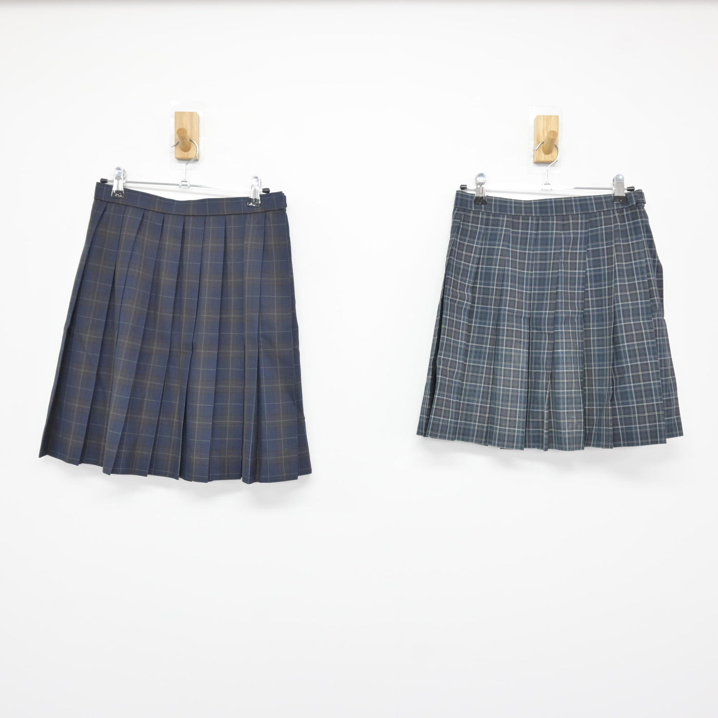 【中古】東京都 江戸川高等学校 女子制服 4点 (ブレザー・スカート) sf115393