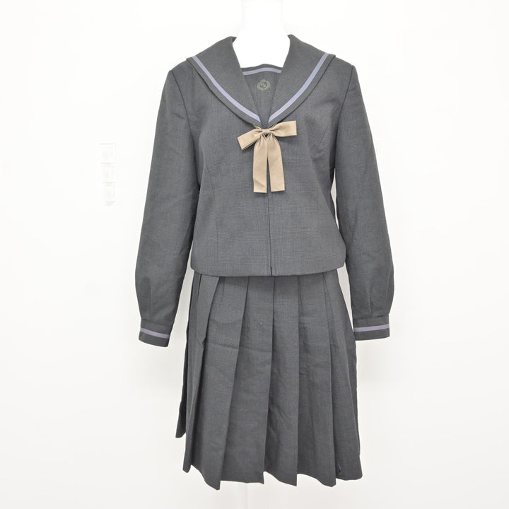 中古】埼玉県 浦和麗明高等学校 女子制服 3点 (セーラー服