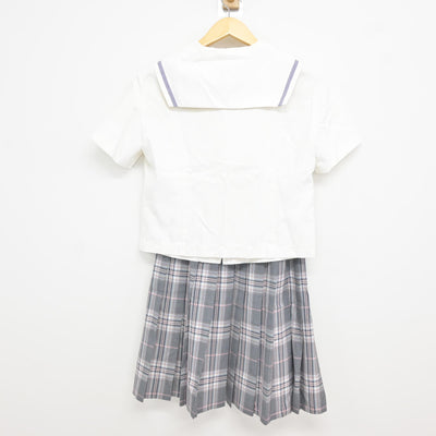 【中古】埼玉県 浦和麗明高等学校 女子制服 3点 (セーラー服・スカート) sf115395