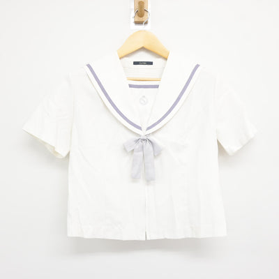 【中古】埼玉県 浦和麗明高等学校 女子制服 3点 (セーラー服・スカート) sf115395