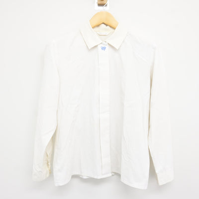 【中古】兵庫県 神戸常盤女子高等学校 女子制服 3点 (ブレザー・シャツ・スカート) sf115401