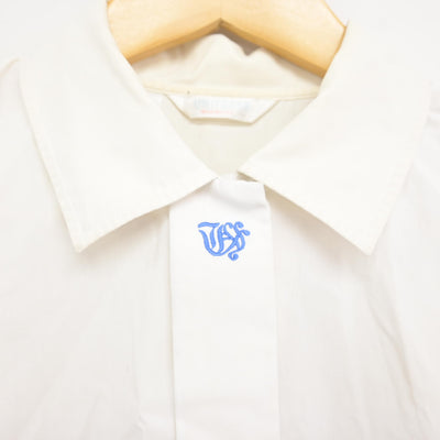 【中古】兵庫県 神戸常盤女子高等学校 女子制服 3点 (ブレザー・シャツ・スカート) sf115401